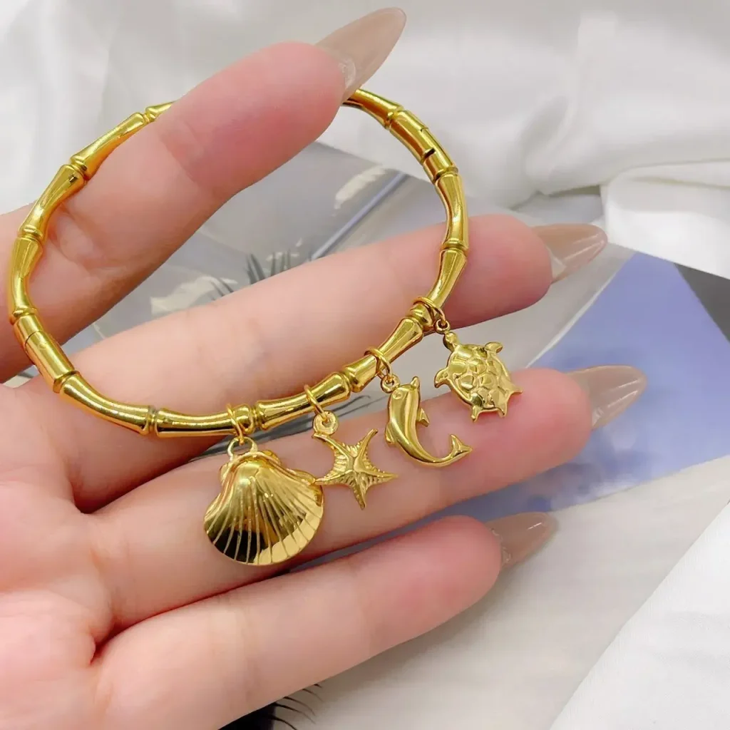 กำไล สแตนเลสสตีล non B3787 - JOYFEEL